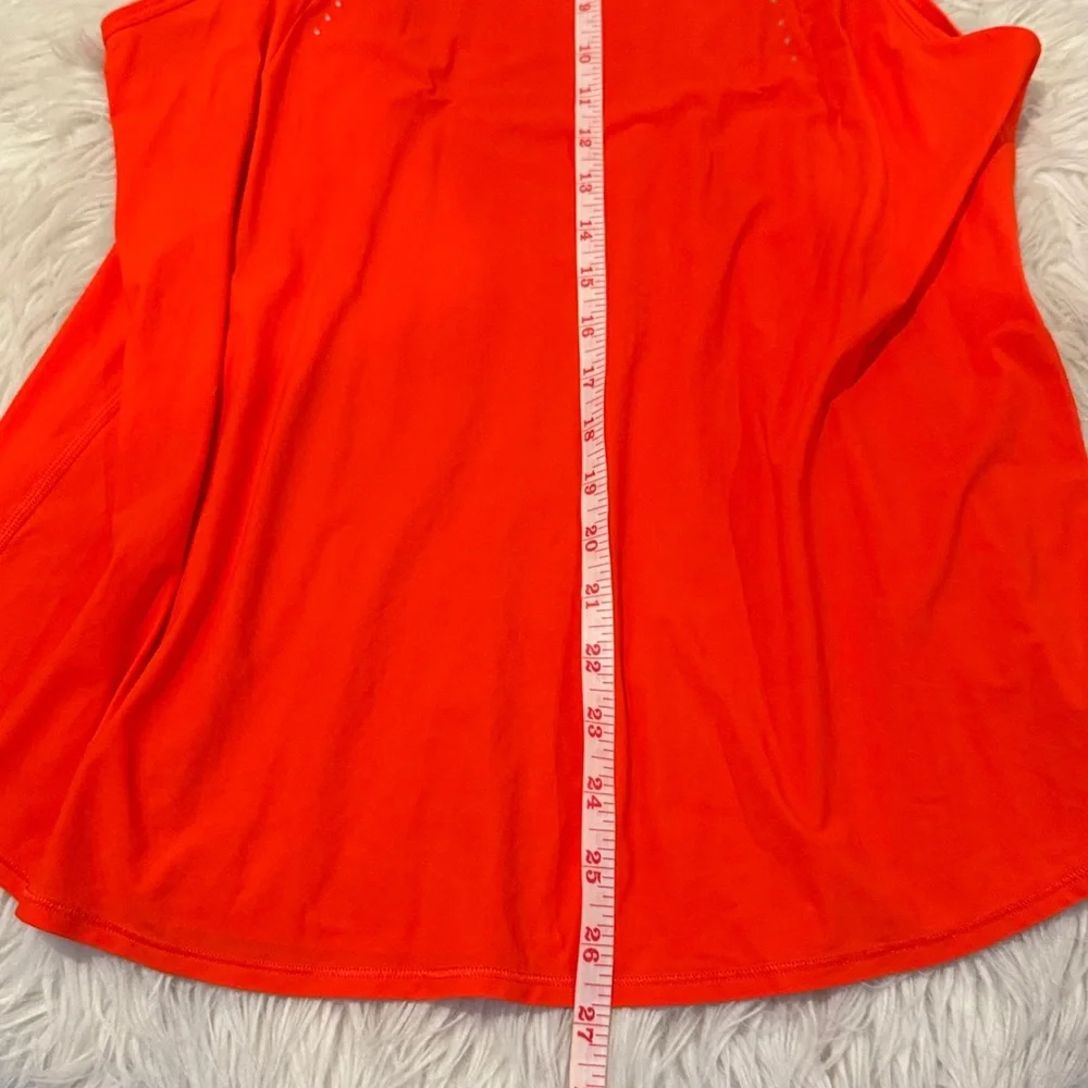 Lululemon Sculpt Tank Top in Solar Orange Sz 8 - Picture 7 of 11